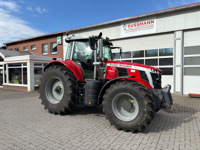 Massey Ferguson 7S.210 Dyna-VT Exclusive